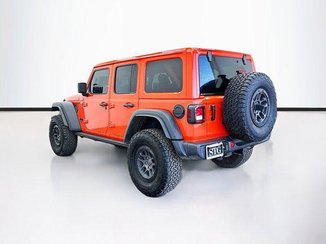 used 2023 Jeep Wrangler car, priced at $41,593