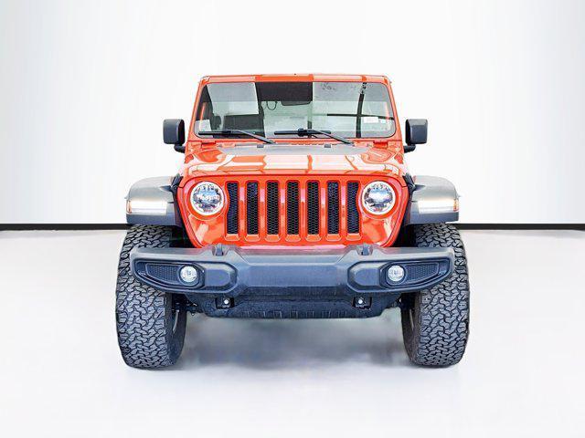 used 2023 Jeep Wrangler car, priced at $41,593