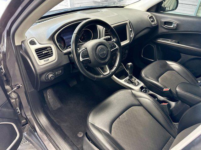 used 2019 Jeep Compass car, priced at $15,788