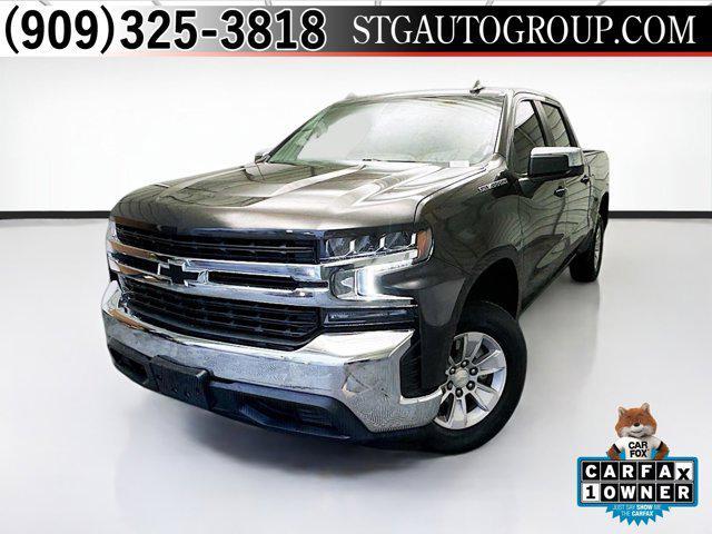 used 2021 Chevrolet Silverado 1500 car, priced at $31,871