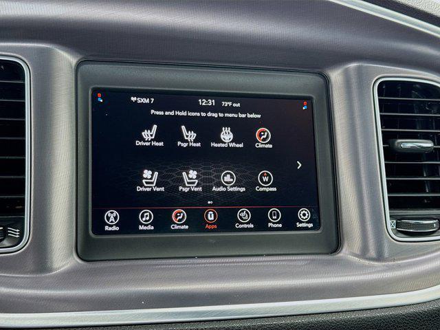 used 2022 Dodge Charger car, priced at $18,847