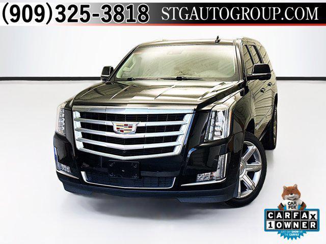 used 2017 Cadillac Escalade ESV car, priced at $32,988