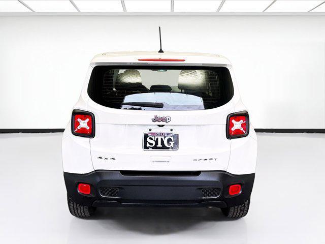 used 2020 Jeep Renegade car, priced at $15,377