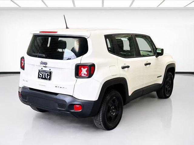 used 2020 Jeep Renegade car, priced at $15,377
