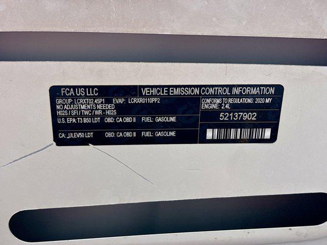 used 2020 Jeep Renegade car, priced at $15,377