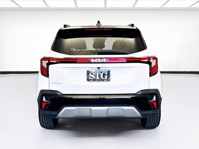 used 2024 Kia Seltos car, priced at $20,688