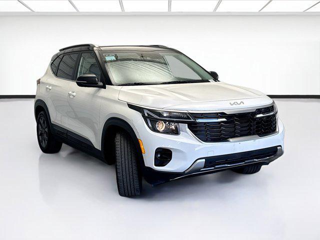 used 2024 Kia Seltos car, priced at $20,688