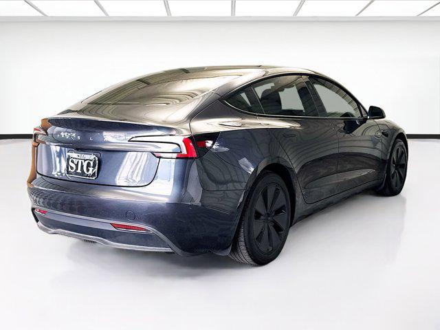 used 2024 Tesla Model 3 car, priced at $30,999
