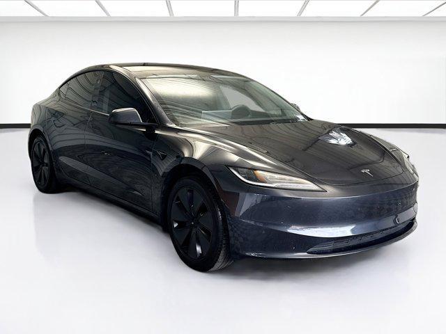 used 2024 Tesla Model 3 car, priced at $30,999