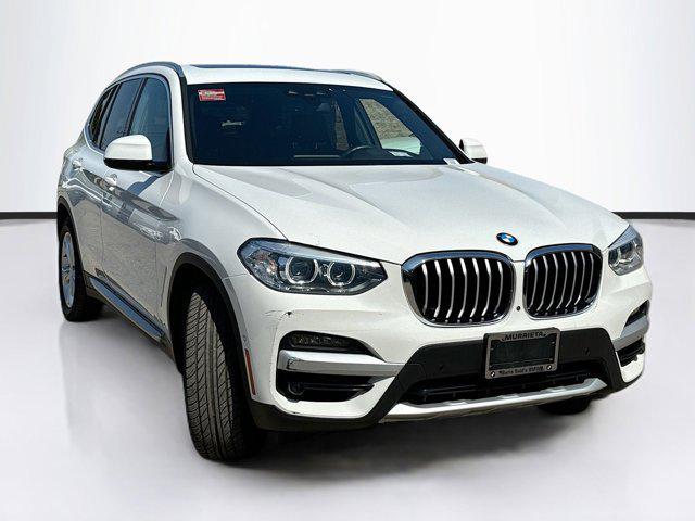 used 2021 BMW X3 car, priced at $27,280