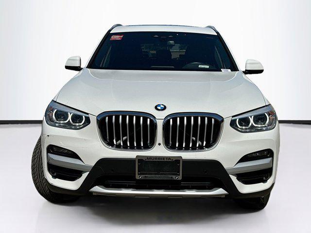 used 2021 BMW X3 car, priced at $26,998