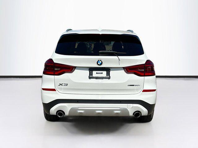 used 2021 BMW X3 car, priced at $26,998