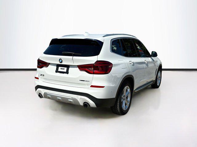 used 2021 BMW X3 car, priced at $26,998