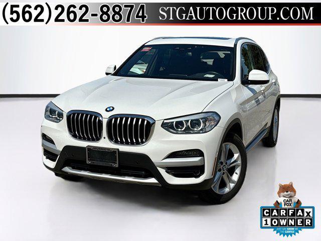 used 2021 BMW X3 car, priced at $26,998