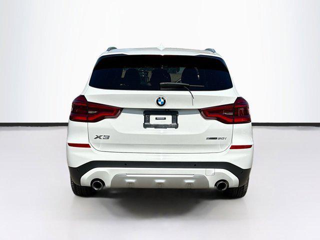 used 2021 BMW X3 car, priced at $27,280