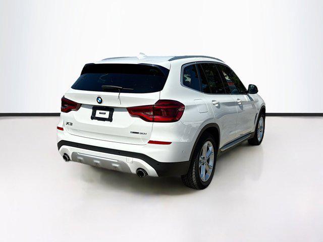 used 2021 BMW X3 car, priced at $27,280