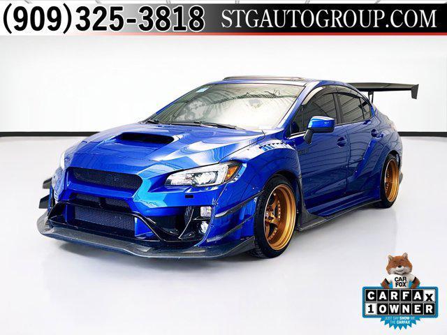 used 2020 Subaru WRX car, priced at $25,674