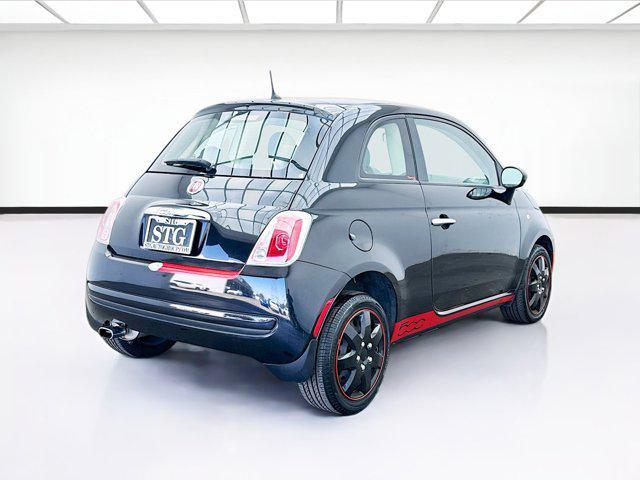 used 2012 FIAT 500 car, priced at $5,888