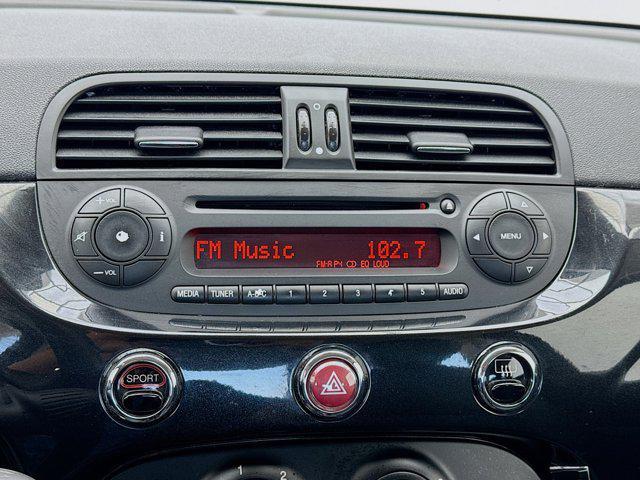 used 2012 FIAT 500 car, priced at $5,888