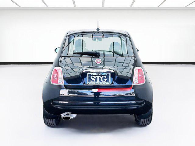 used 2012 FIAT 500 car, priced at $5,888