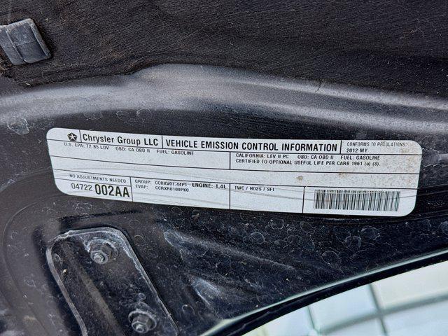 used 2012 FIAT 500 car, priced at $5,888