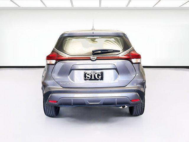 used 2023 Nissan Kicks car, priced at $13,963