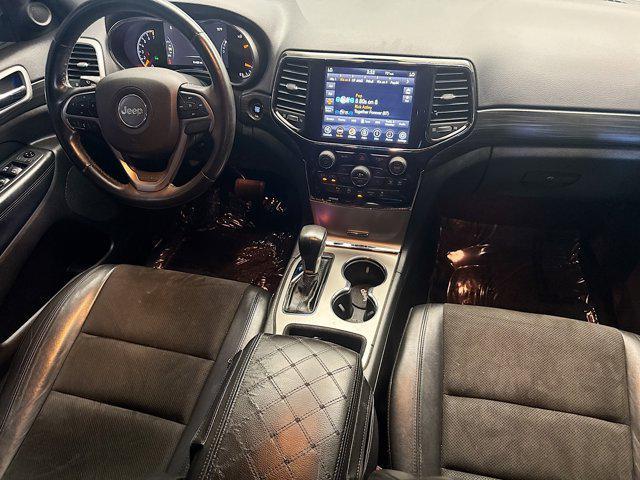 used 2021 Jeep Grand Cherokee car, priced at $21,998