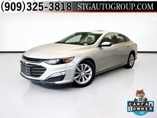 used 2022 Chevrolet Malibu car, priced at $16,688