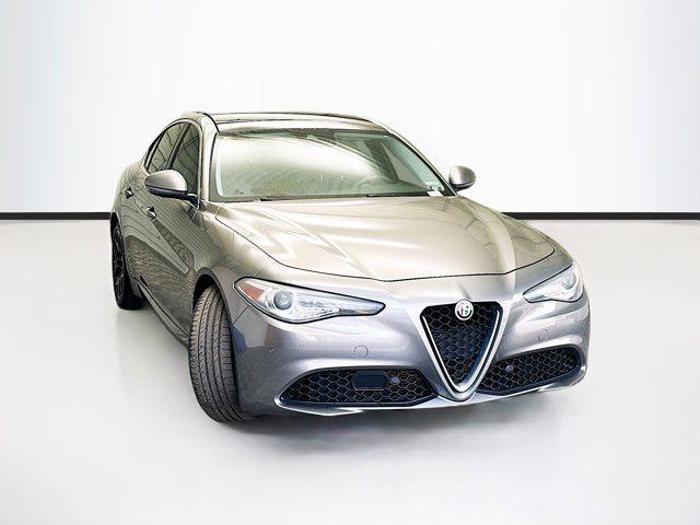 used 2018 Alfa Romeo Giulia car, priced at $19,180