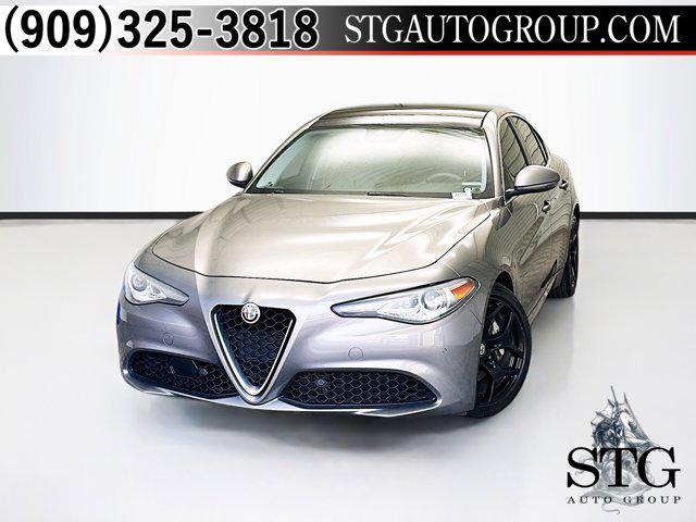 used 2018 Alfa Romeo Giulia car, priced at $19,180