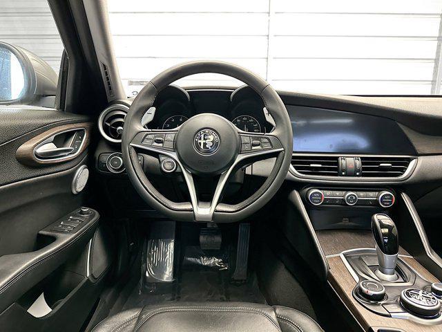 used 2018 Alfa Romeo Giulia car, priced at $19,180