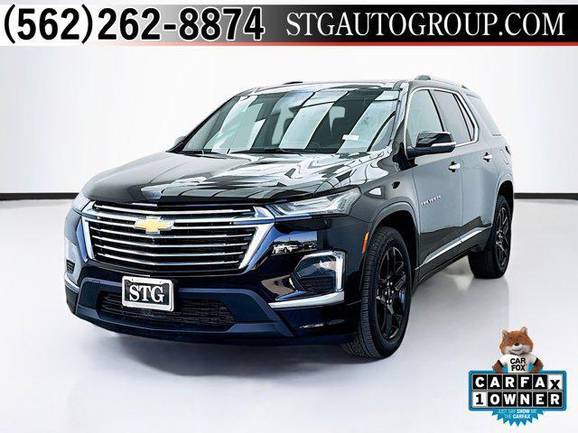 used 2023 Chevrolet Traverse car, priced at $40,899