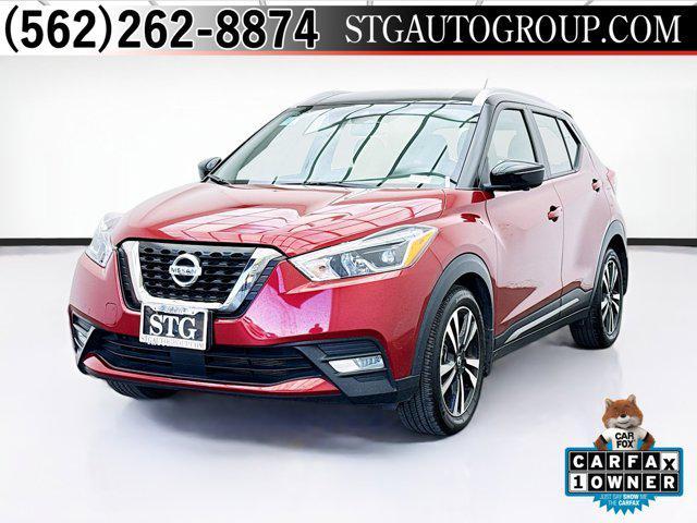 used 2020 Nissan Kicks car, priced at $16,788