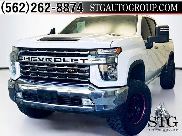 used 2021 Chevrolet Silverado 2500 car, priced at $57,990