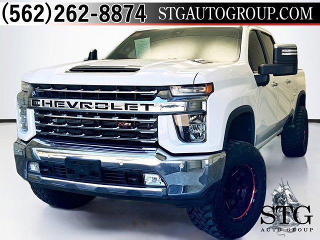 used 2021 Chevrolet Silverado 2500 car, priced at $60,888