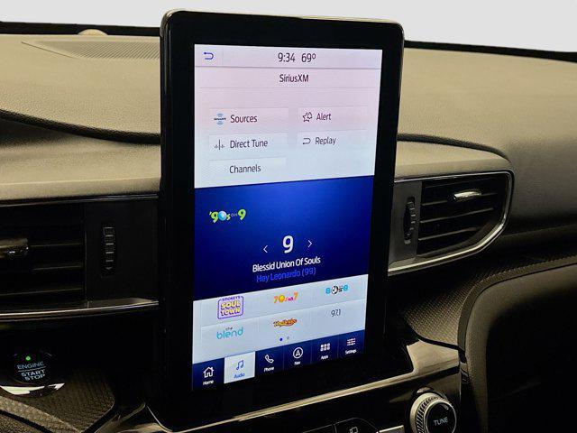 used 2021 Ford Explorer car, priced at $35,279