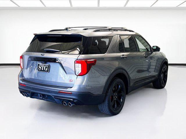 used 2021 Ford Explorer car, priced at $35,279