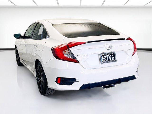 used 2020 Honda Civic car, priced at $19,998