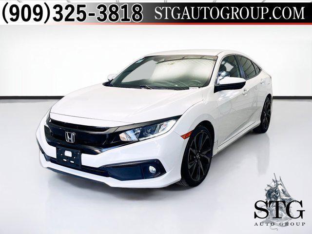 used 2020 Honda Civic car, priced at $19,998