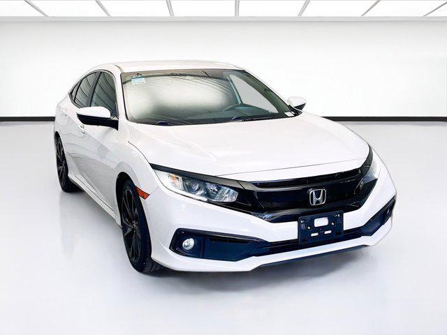 used 2020 Honda Civic car, priced at $19,998