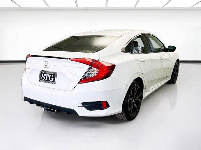 used 2020 Honda Civic car, priced at $19,998