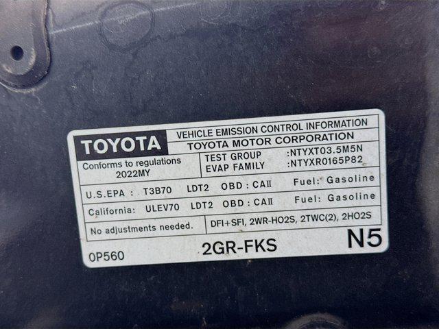 used 2022 Toyota Tacoma car, priced at $35,696