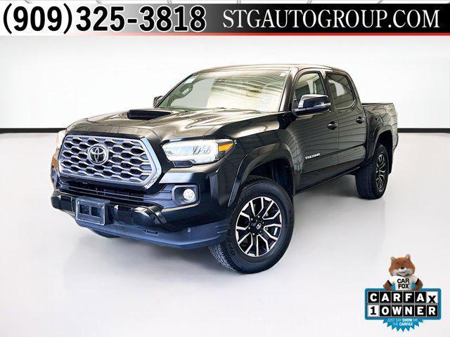 used 2022 Toyota Tacoma car, priced at $35,696