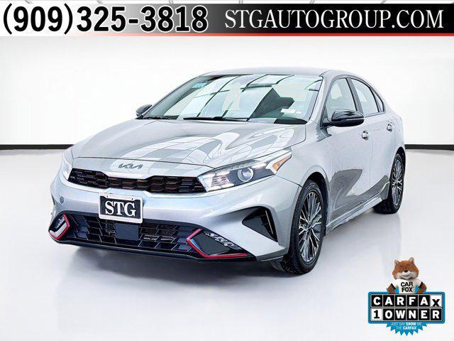 used 2023 Kia Forte car