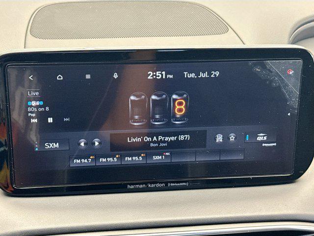 used 2022 Hyundai Santa Fe car, priced at $22,953