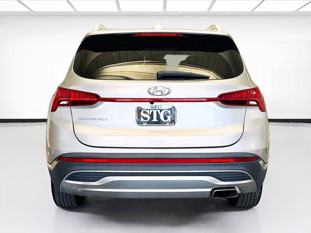 used 2022 Hyundai Santa Fe car, priced at $22,953