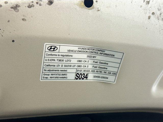 used 2022 Hyundai Santa Fe car, priced at $22,953