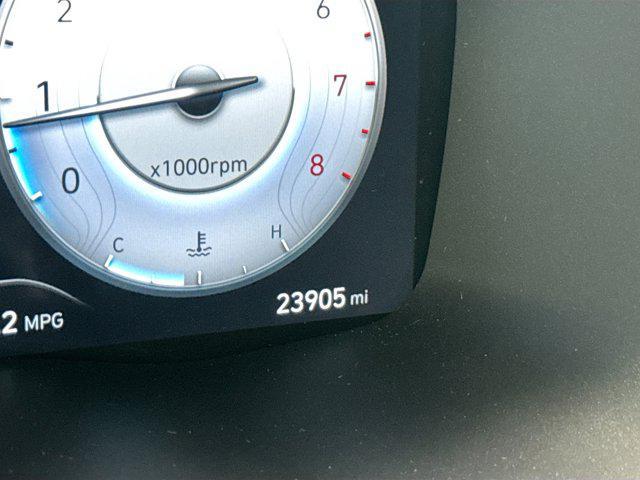 used 2022 Hyundai Santa Fe car, priced at $22,953