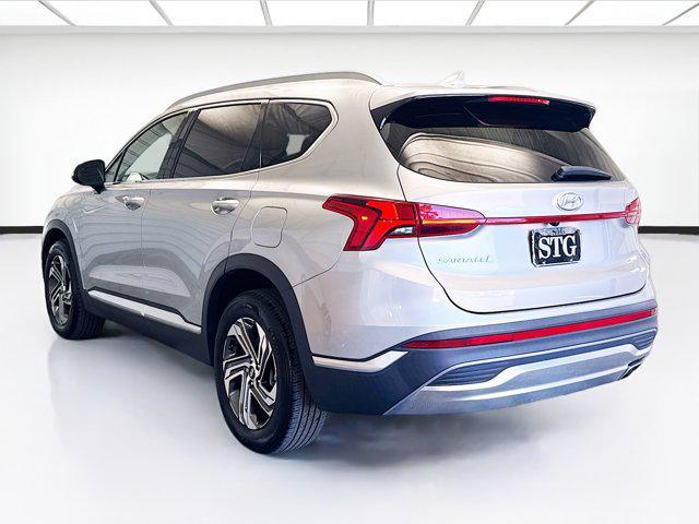 used 2022 Hyundai Santa Fe car, priced at $22,953