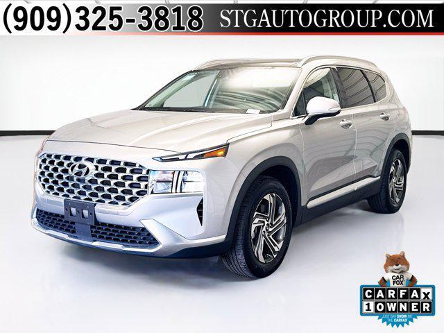 used 2022 Hyundai Santa Fe car, priced at $22,953